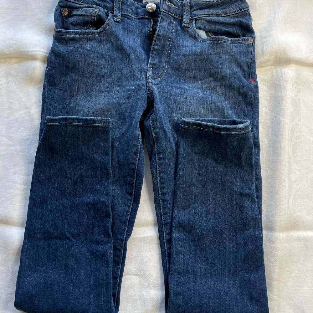 Blue jeans girls size 14